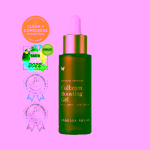 Vanessa Megan Lehké kolagen posilující sérum s kyselinou hyaluronovou Collagen Boosting Gel Hyaluronic Acid Serum