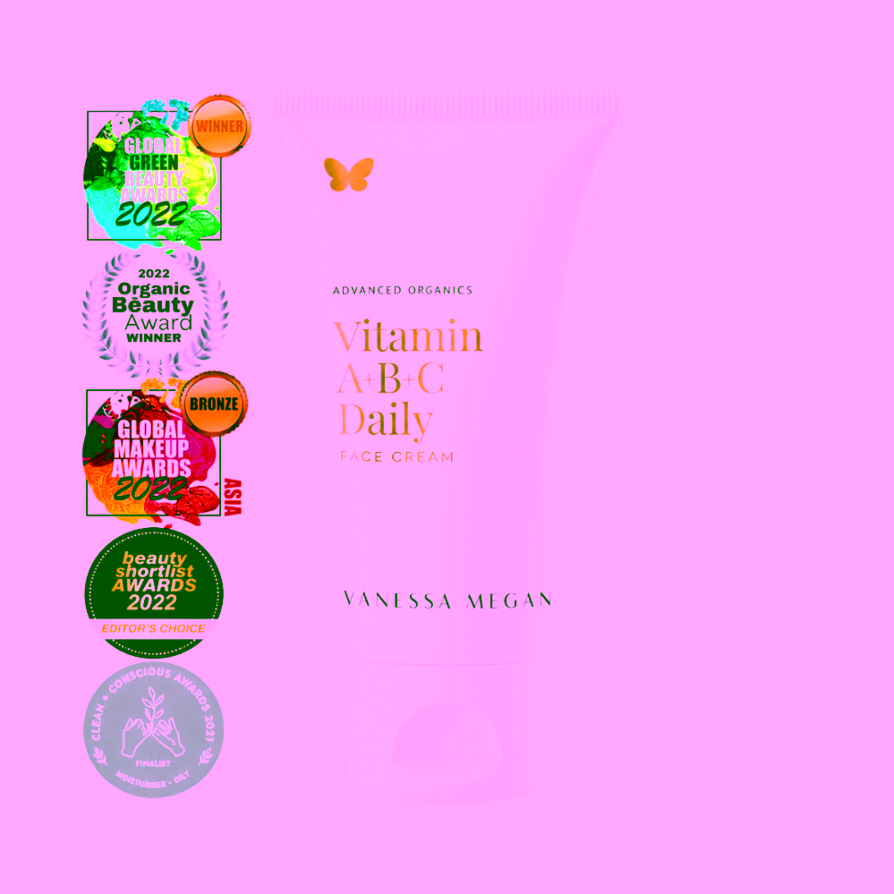 Vanessa Megan Lehký antioxidační denní krém s vitamíny Vitamin A+B+C Daily Face Cream