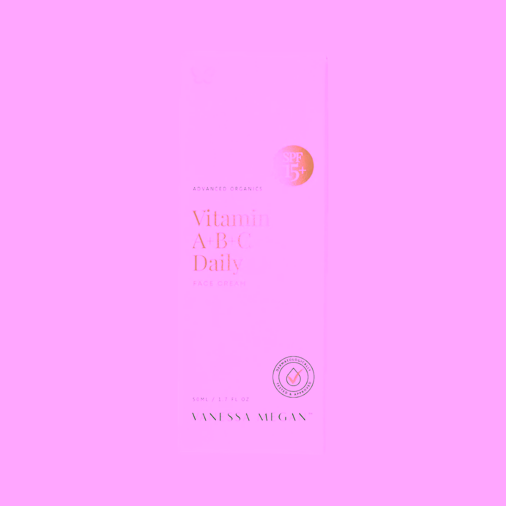 Vanessa Megan SPF+15 v lehkém antioxidačním denním krému s vitamíny Vitamin A+B+C Daily Face Cream SPF 15+