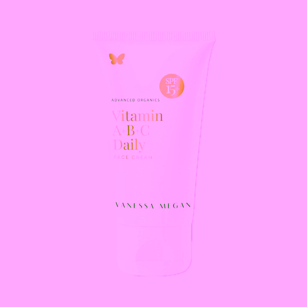 Vanessa Megan SPF+15 v lehkém antioxidačním denním krému s vitamíny Vitamin A+B+C Daily Face Cream SPF 15+