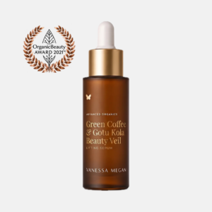 Vanessa Megan Liftingové hydra sérum se stimulující zelenou kávou a Gotu Kola Green Coffee & Gotu Kola Plumping Beauty Veil Serum