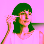 Vanessa Megan Mikrovibrační terapeutická hůlka pro omlazení pleti Beauty Vibe Micro Vibration Wand
