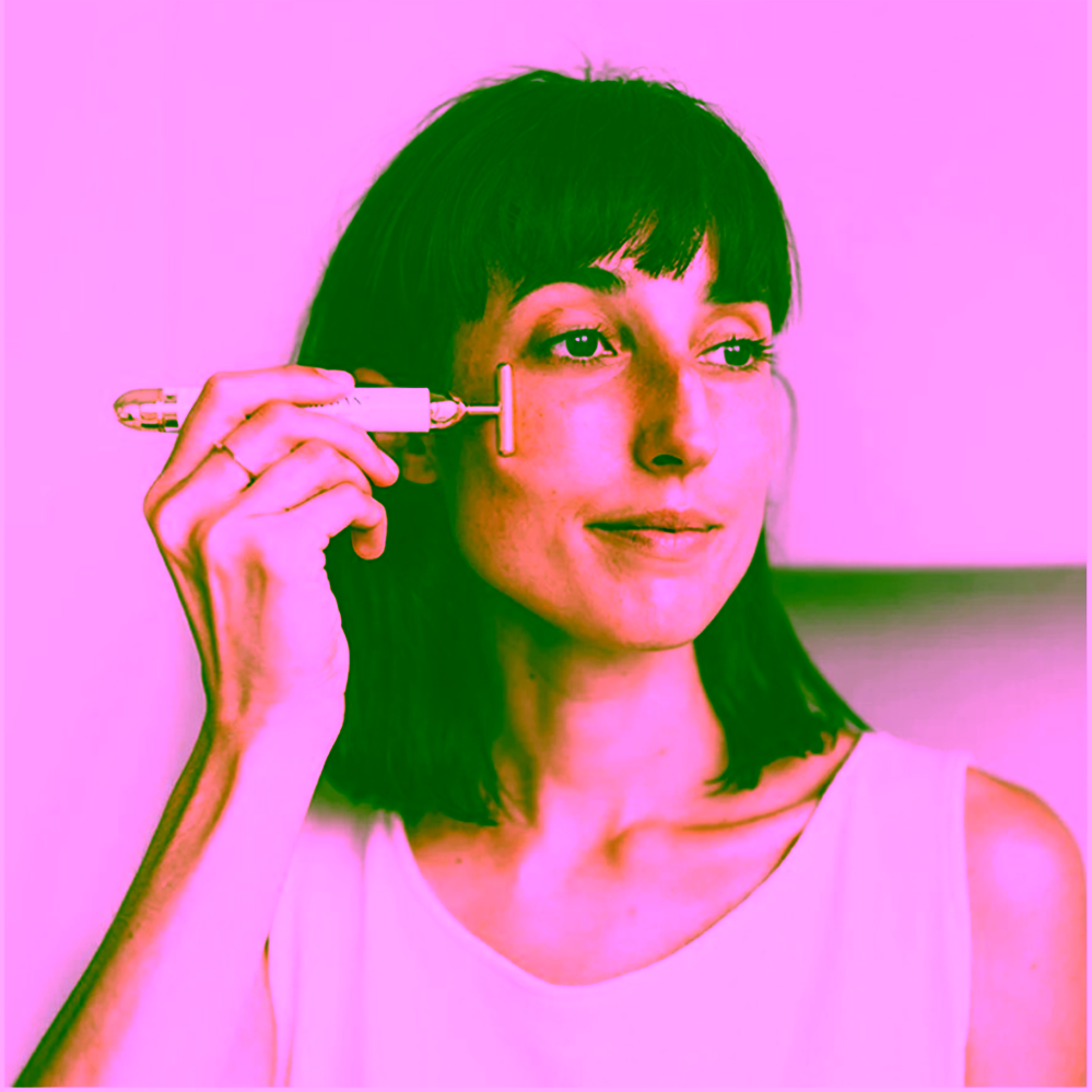 Vanessa Megan Mikrovibrační terapeutická hůlka pro omlazení pleti Beauty Vibe Micro Vibration Wand