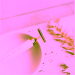 Vanessa Megan Mikrovibrační terapeutická hůlka pro omlazení pleti Beauty Vibe Micro Vibration Wand