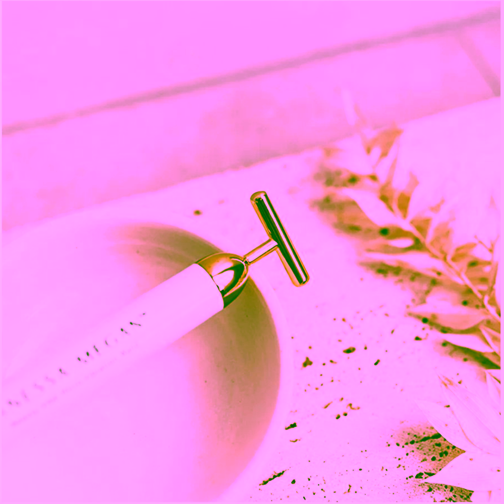 Vanessa Megan Mikrovibrační terapeutická hůlka pro omlazení pleti Beauty Vibe Micro Vibration Wand