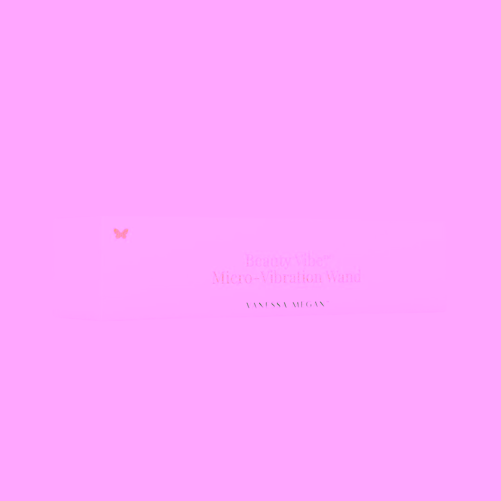 Vanessa Megan Mikrovibrační terapeutická hůlka pro omlazení pleti Beauty Vibe Micro Vibration Wand