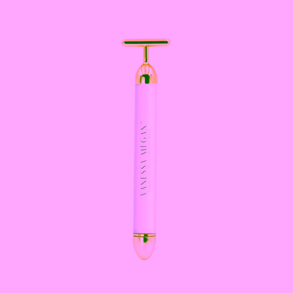 Vanessa Megan Mikrovibrační terapeutická hůlka pro omlazení pleti Beauty Vibe Micro Vibration Wand
