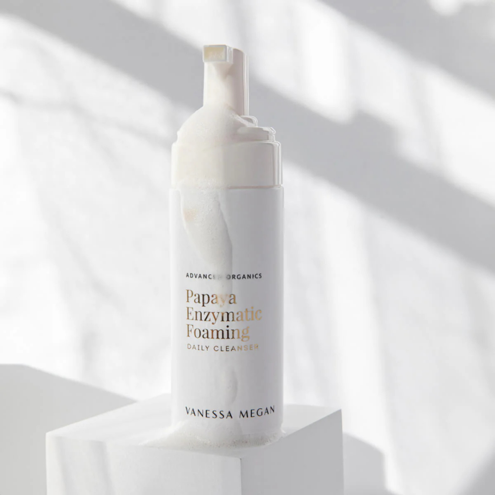 Vanessa Megan Papájový enzymatický čisticí pěnový gel Papaya Enzymatic Foaming Daily Cleanser