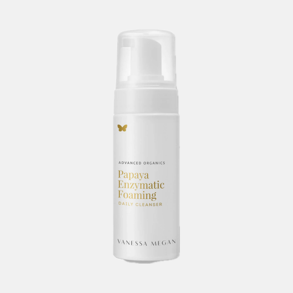 Vanessa Megan Papájový enzymatický čisticí pěnový gel Papaya Enzymatic Foaming Daily Cleanser
