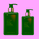 Vanessa Megan Sametová péče pro mytí těla a rukou s červeným pomerančem Blood Orange Foaming Hand & Body Wash