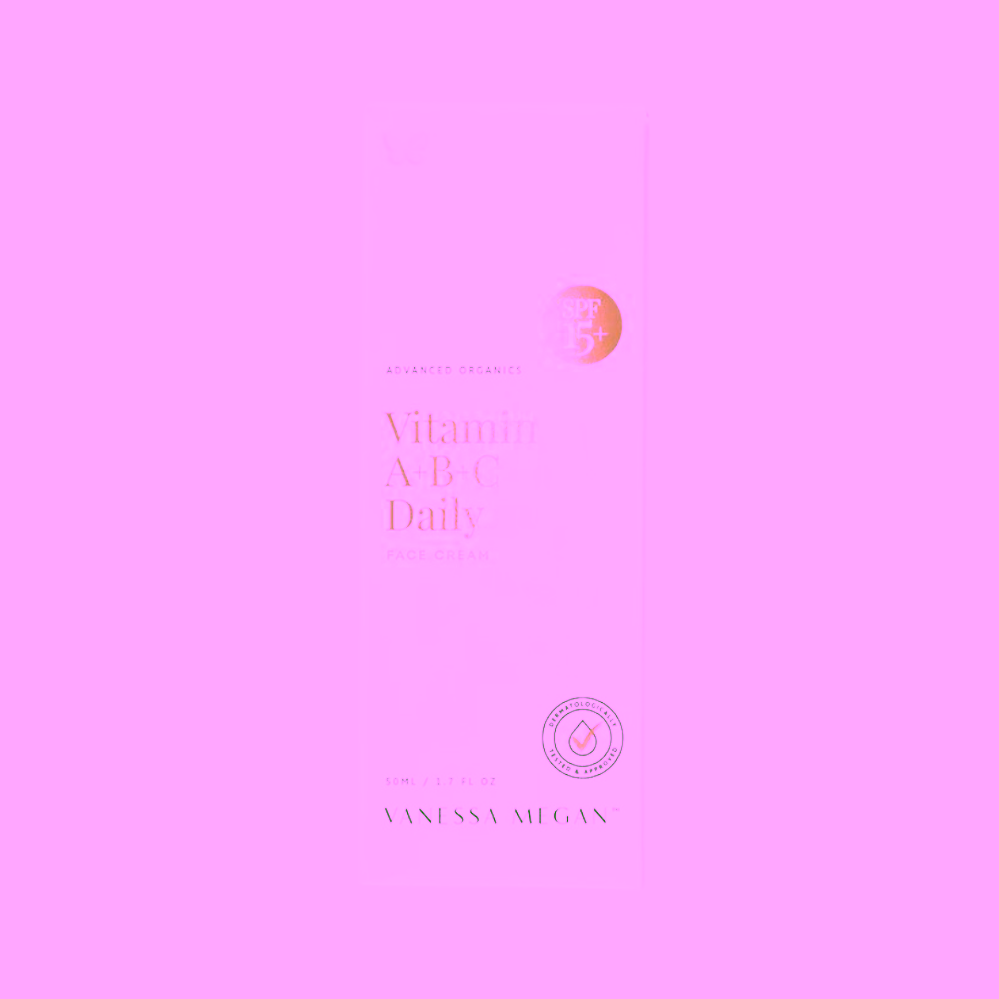 Vanessa Megan SPF+15 v lehkém antioxidačním denním krému s vitamíny Vitamin A+B+C Daily Face Cream SPF 15+ ZLEVNĚNO