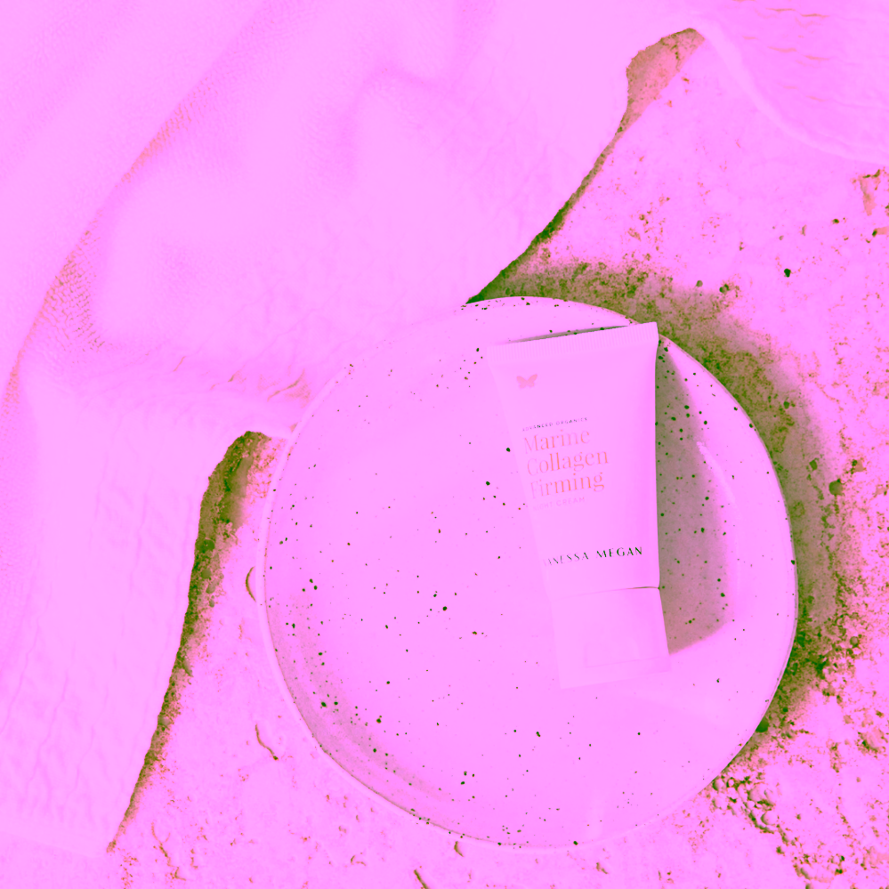 Vanessa Megan Zpevňující noční krém s mořským kolagenem Marine Collagen Firming Night Cream