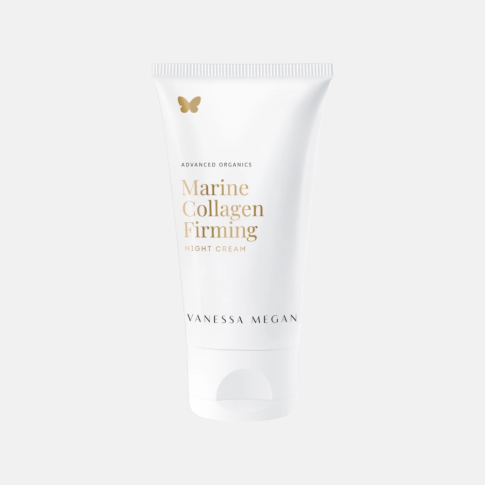 Vanessa Megan Zpevňující noční krém s mořským kolagenem Marine Collagen Firming Night Cream