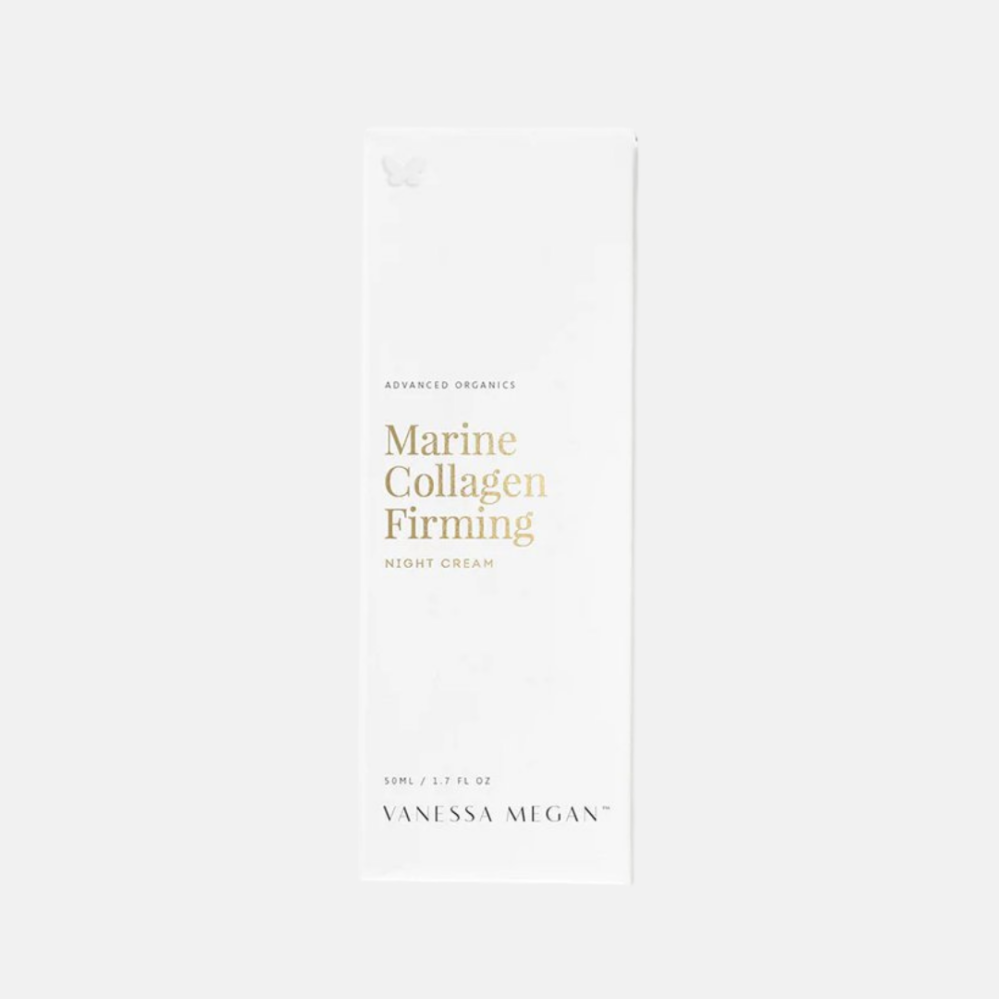 Vanessa Megan Zpevňující noční krém s mořským kolagenem Marine Collagen Firming Night Cream