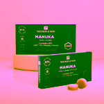 Watson & Son Manukový med Pastilky Natural UMF 10+ (MGO 261+)