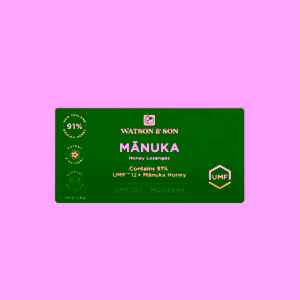 Watson & Son Manukový med Pastilky UMF 12+ (MGO 354+)
