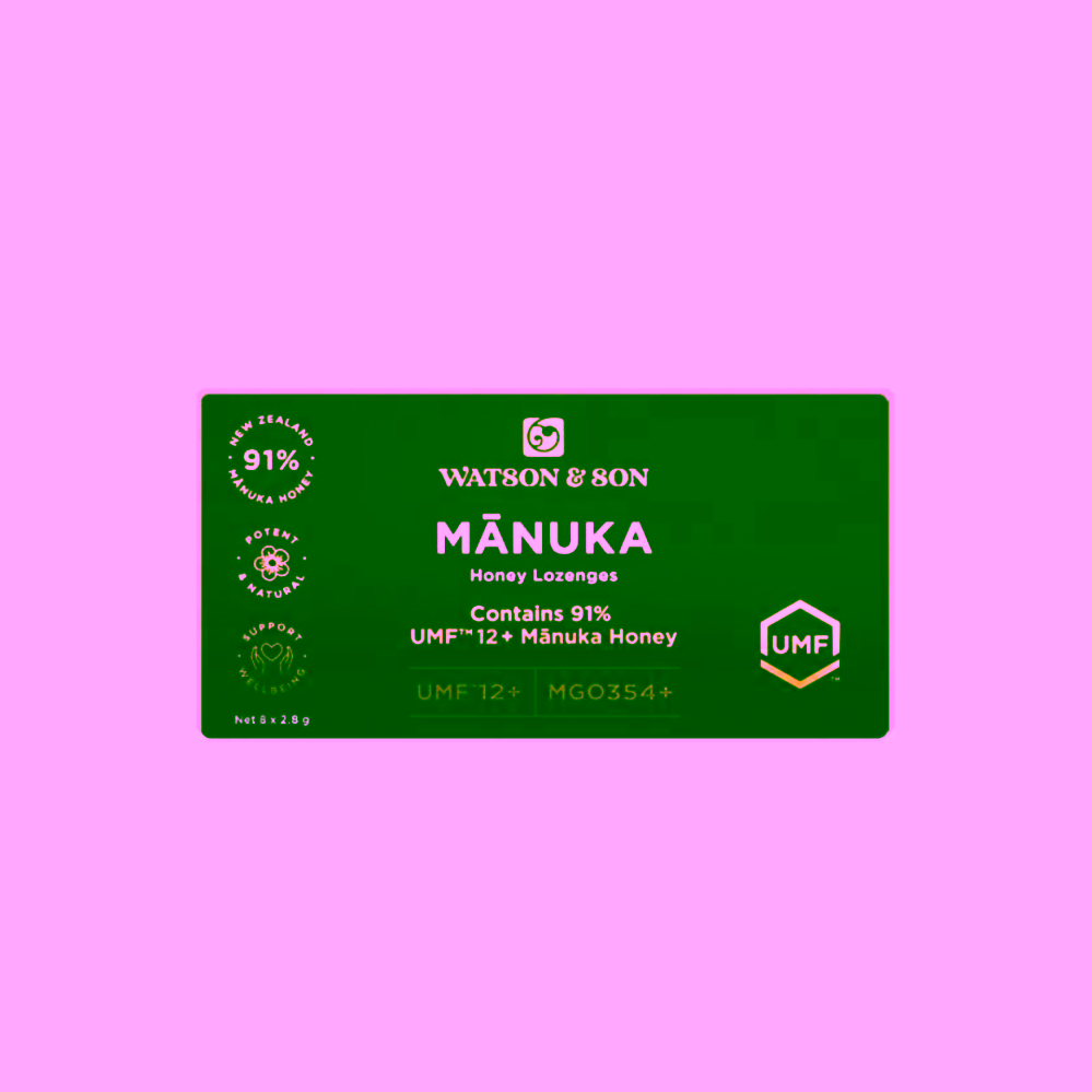 Watson & Son Manukový med Pastilky UMF 12+ (MGO 354+)
