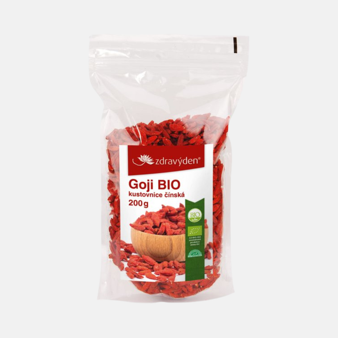 Zdravý den Goji Bio Kustovnice čínská