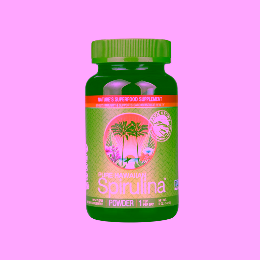 Nutrex Hawaii Havajská spirulina prášek