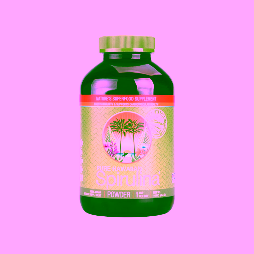 Nutrex Hawaii Havajská spirulina prášek