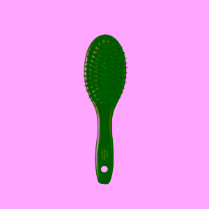 John Masters Organics profesionální kartáč na vlasy v mini provedení do kabelky Combo Paddle Brush Mini