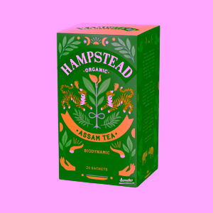 Hampstead Tea London BIO černý čaj Assam 20 ks