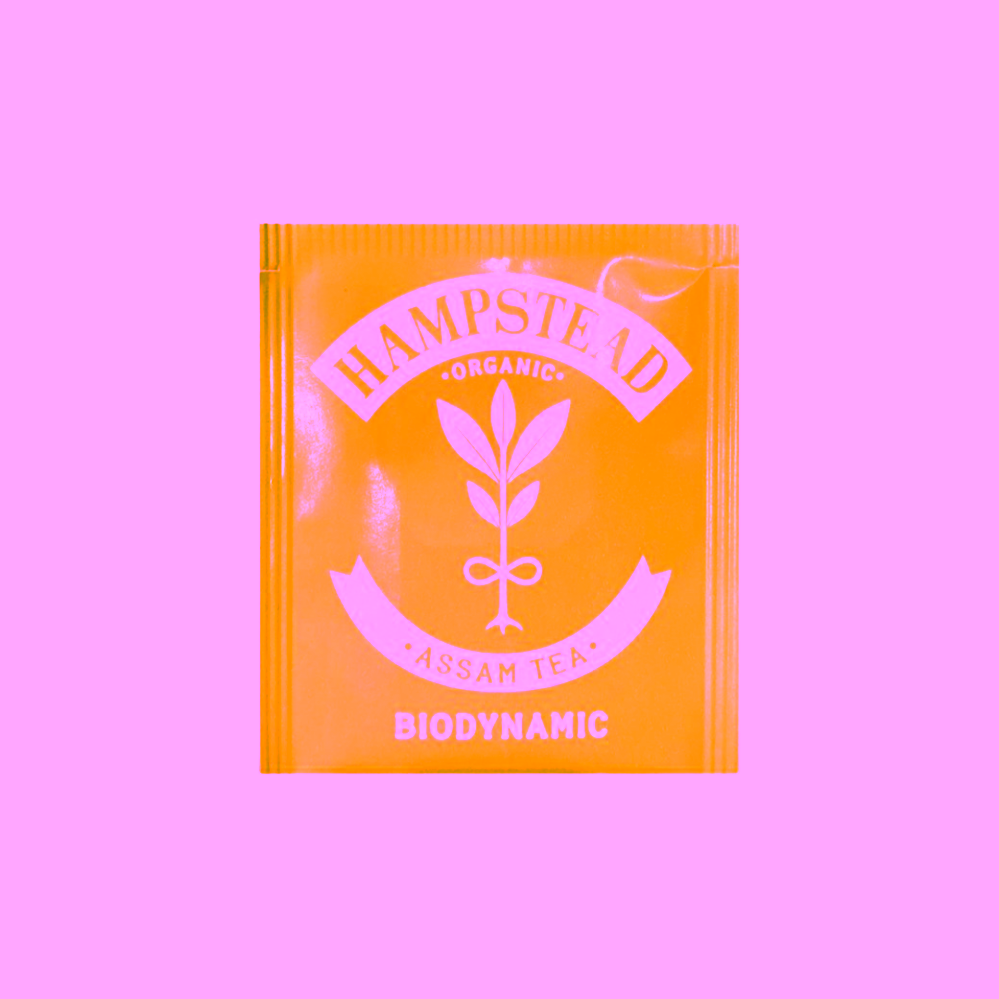 Hampstead Tea London BIO černý čaj Assam 20 ks