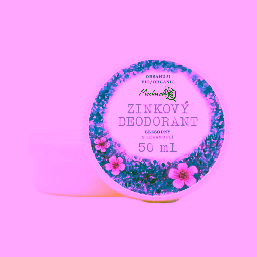 Medarek Zinkový deodorant levandule