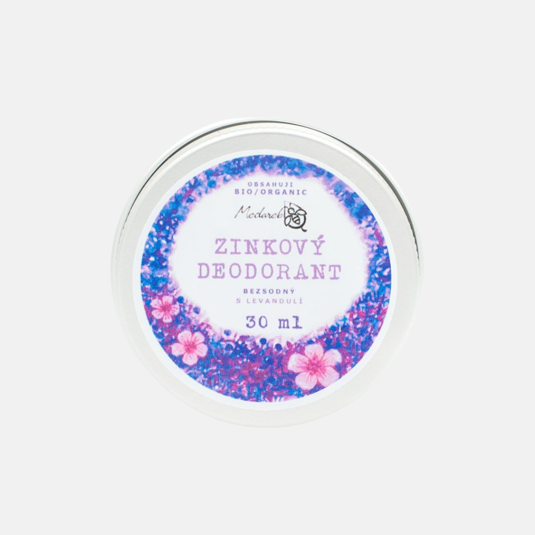 Medarek Zinkový deodorant levandule