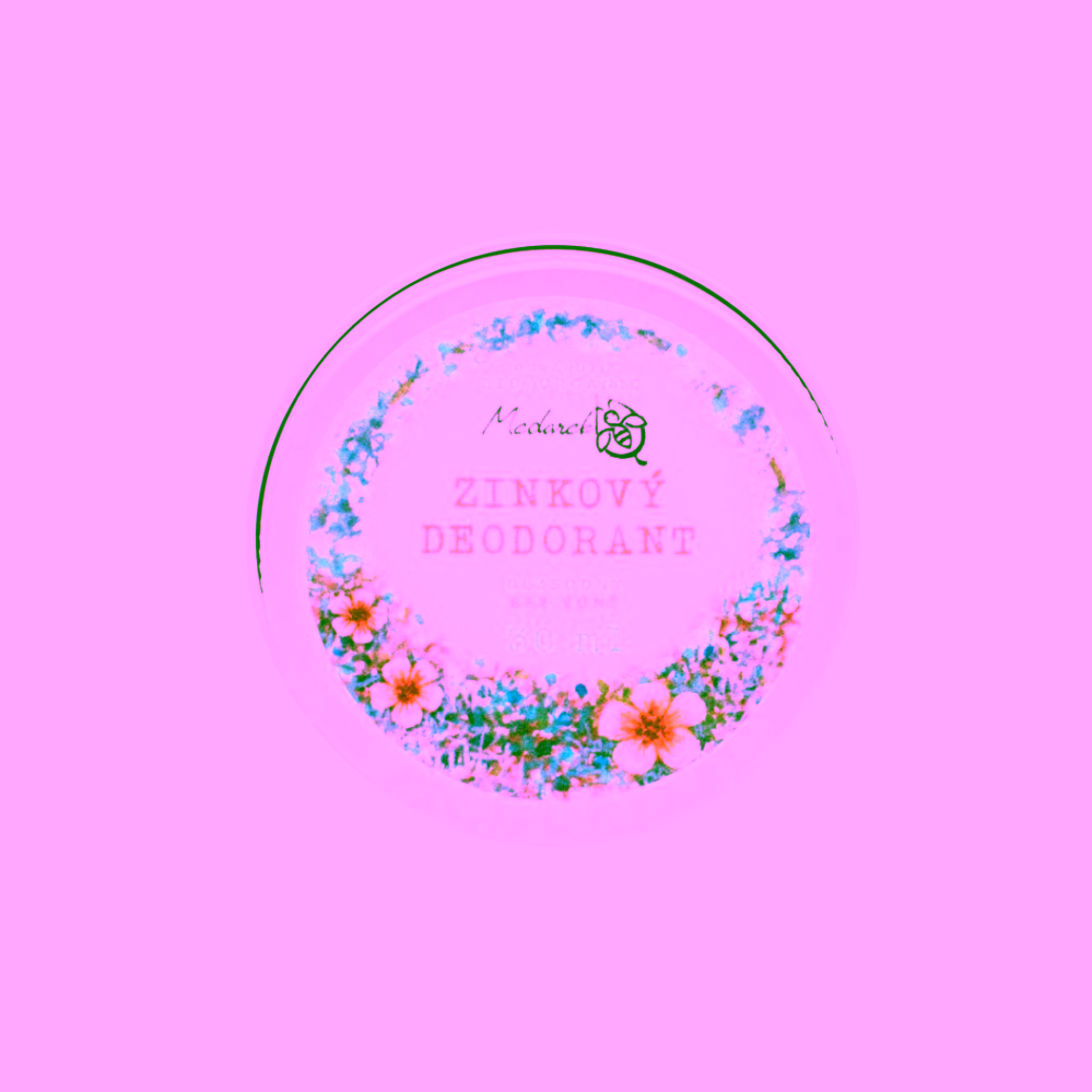 Medarek Zinkový deodorant bez vůně