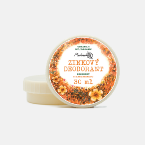 Medarek Zinkový deodorant mandarinka
