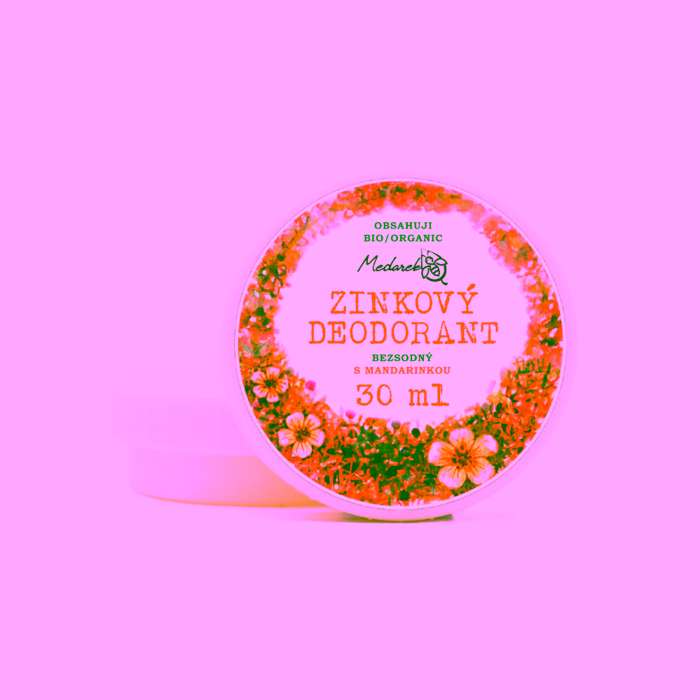Medarek Zinkový deodorant mandarinka