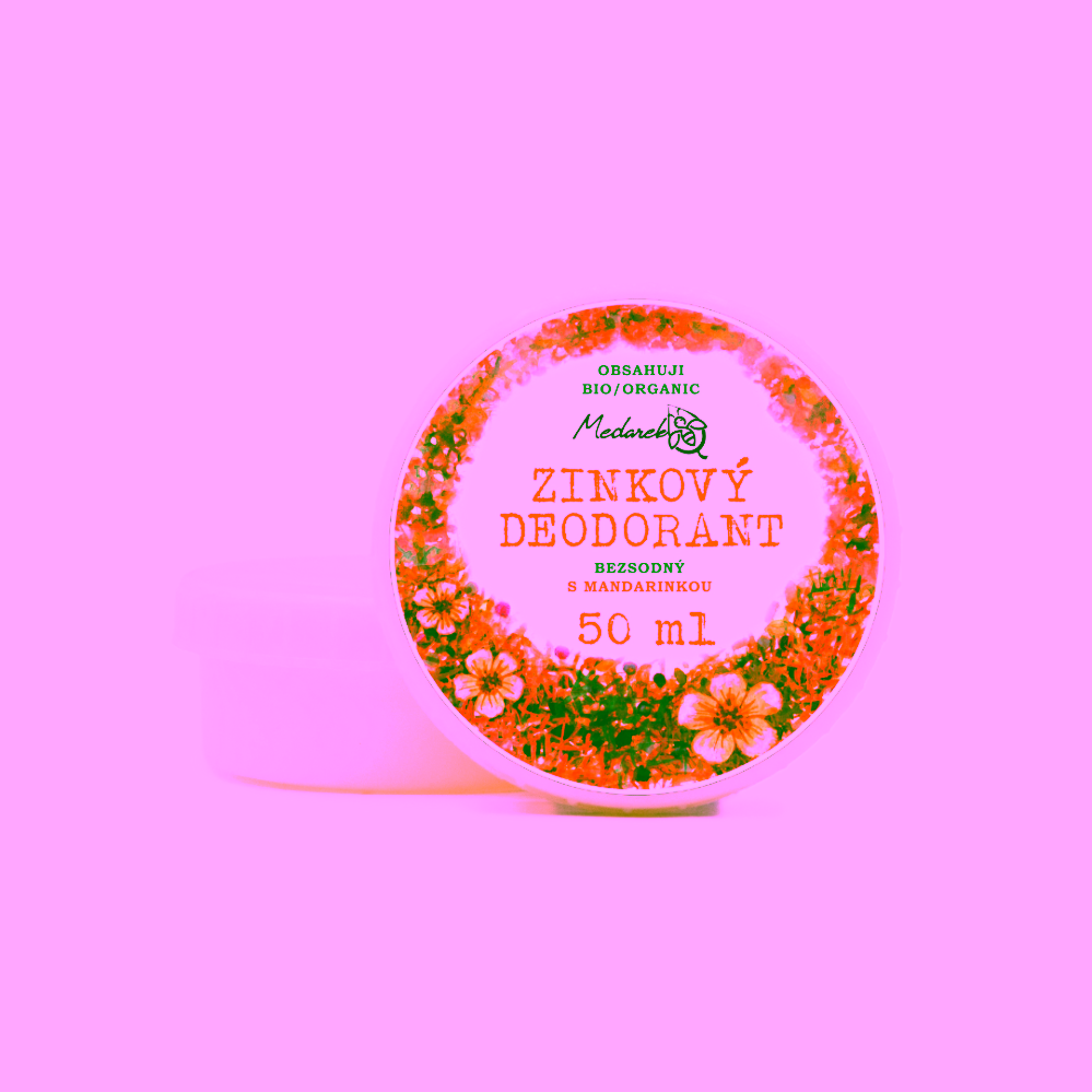 Medarek Zinkový deodorant mandarinka