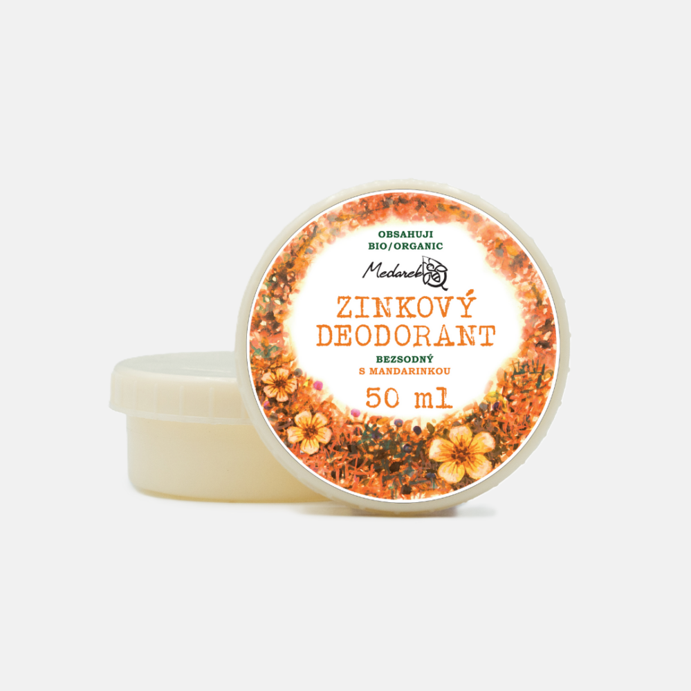 Medarek Zinkový deodorant mandarinka
