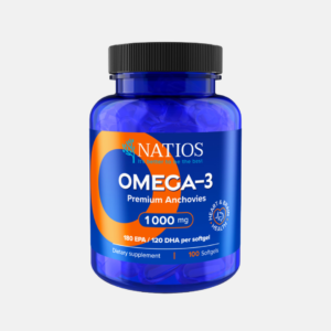 Natios Omega-3 Premium Anchovies 1000 mg