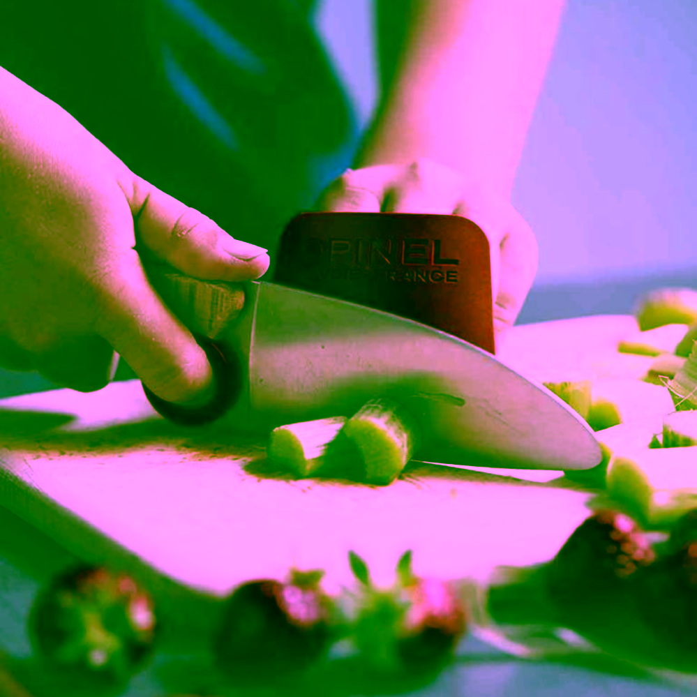 Opinel Dětský nůž + chránič prstů