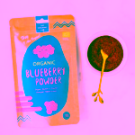 Organic Labs Organic Wild Blueberry Powder - prášek z lesních borůvek 70 g
