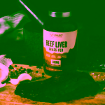 Paleo Powders Hovězí játra grass-fed beef liver