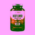 Paleo Powders Hovězí játra grass-fed beef liver