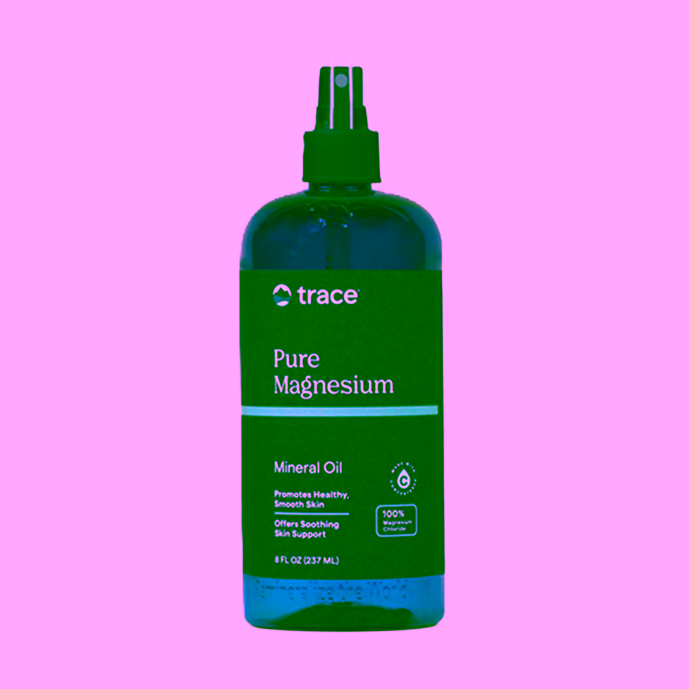 Trace Minerals Výhodný balíček 2 druhů hořčíků