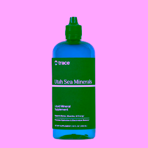 Trace Minerals Utah Sea Minerals tekuté minerály z moře