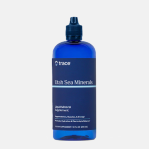 Trace Minerals Utah Sea Minerals tekuté minerály z moře