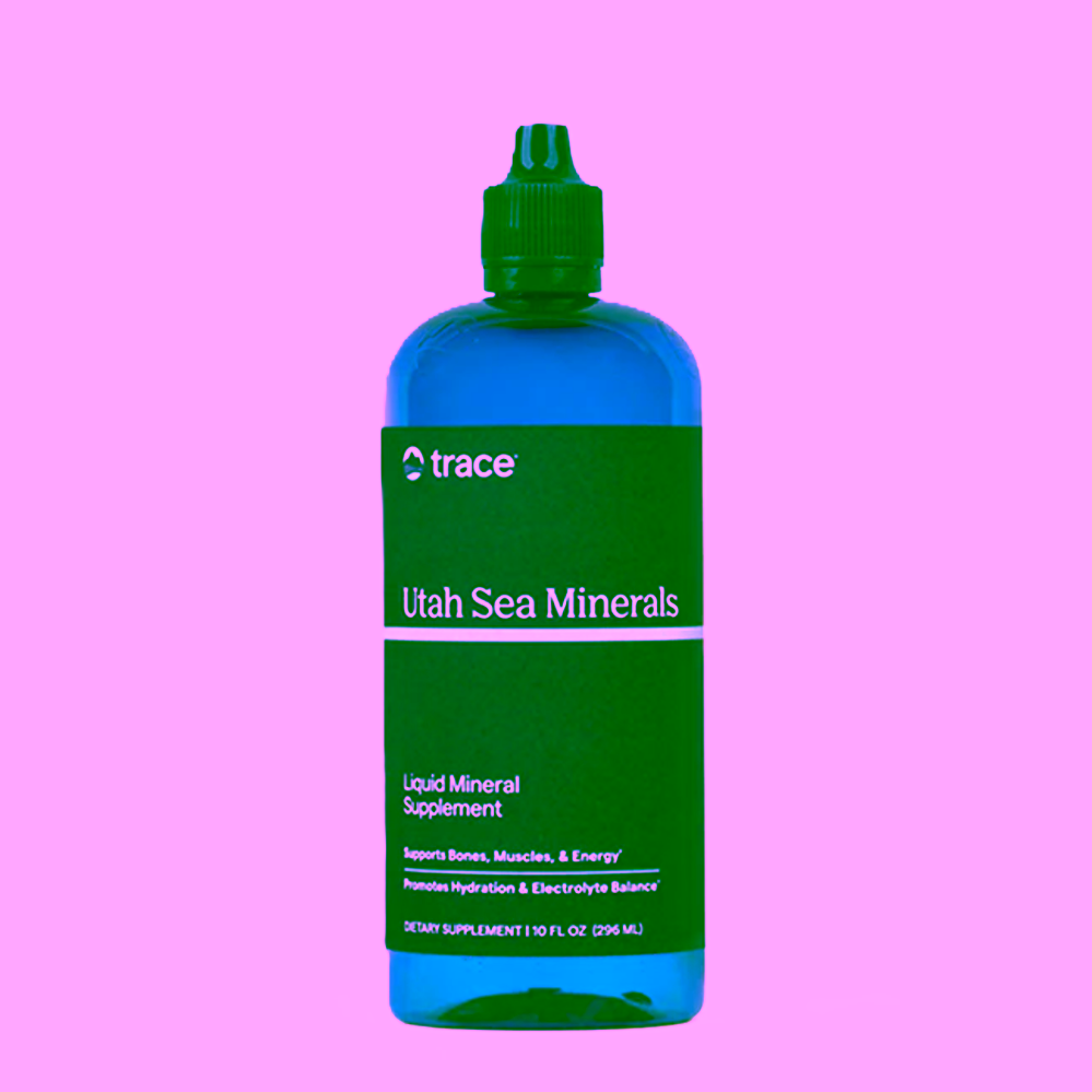 Trace Minerals Utah Sea Minerals tekuté minerály z moře