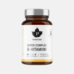 Puhdistamo Super Vitamin B Complex - 30 kapslí