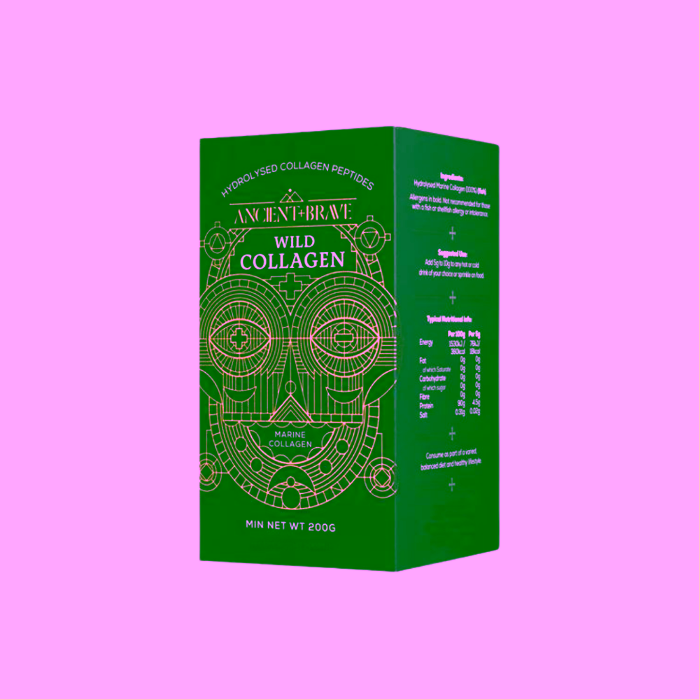 Ancient Brave Wild Marine Collagen mořský kolagen