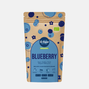 Organic Labs Organic Wild Blueberry Powder - prášek z lesních borůvek 70 g
