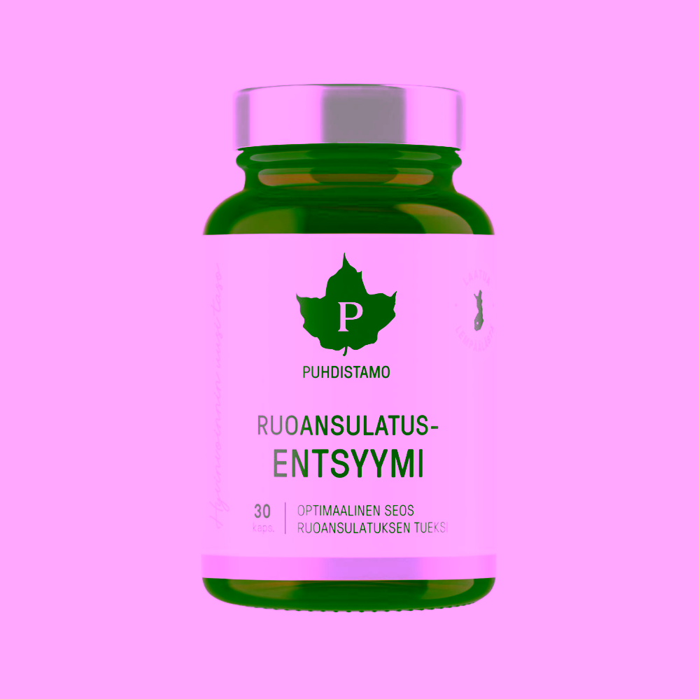 Puhdistamo Digestive Enzymes - trávicí enzymy