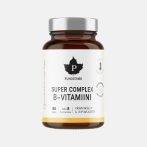 Puhdistamo Super Vitamin B Complex