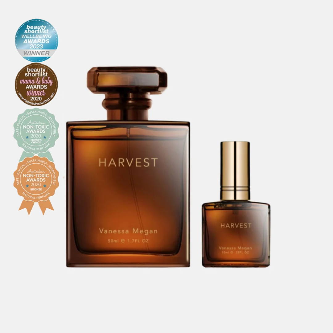 Vanessa Megan Harvest 100% přírodní parfém Aromaterapie spokojenost, radost a štěstí