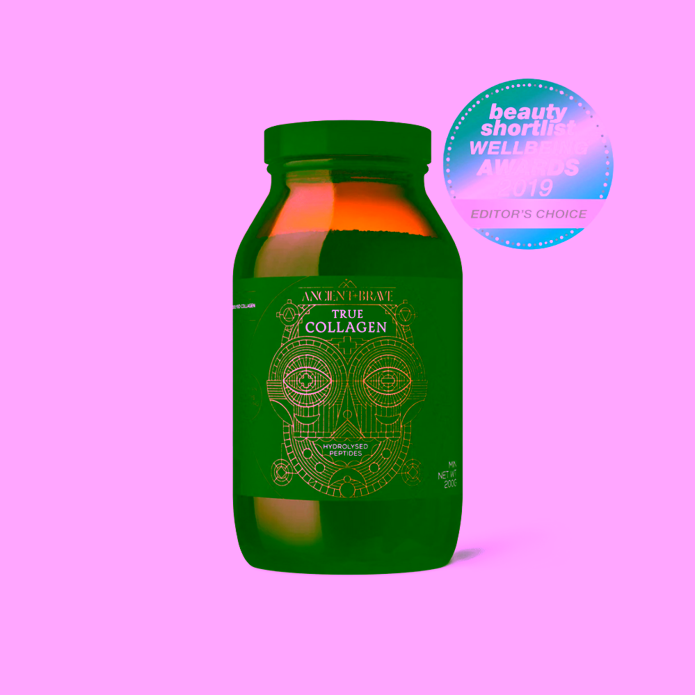 Ancient Brave Grass Fed True Collagen hovězí kolagen